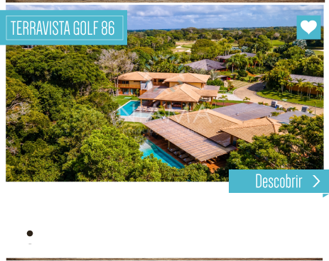 aluguel de casa condominio terravista golf trancoso